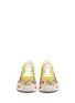 正面 - 点击放大 - RENÉ CAOVILLA - Floral bead embroidery lace sneakers
