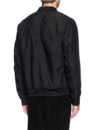 背面 - 点击放大 - STONE ISLAND - 纯色机车外套