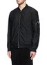 正面 -点击放大 - STONE ISLAND - 纯色机车外套