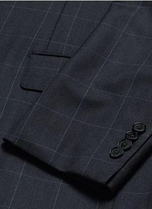  - TOMORROWLAND - 窗框格纹羊毛西服套装