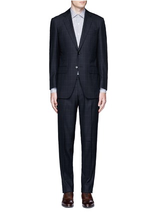 首图 - 点击放大 - TOMORROWLAND - 窗框格纹羊毛西服套装