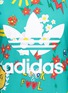 细节 - 点击放大 - ADIDAS BY PHARRELL WILLIAMS - PW DOODLE多彩印花T恤