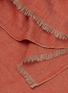 细节 –点击放大 - OYUNA - SAAN羊绒针织旅行毯