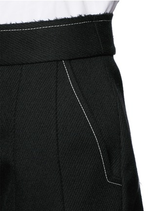 细节 - 点击放大 - ELLERY - Groupie弧形设计高腰短裤