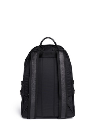 背面 - 点击放大 - DOLCE & GABBANA - 拼贴缀饰尼龙双肩背包