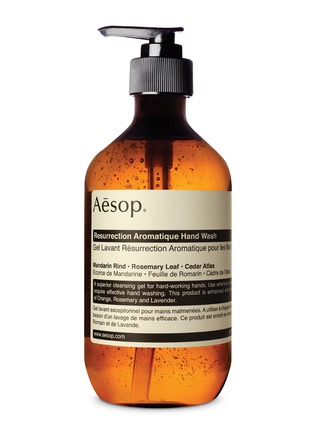 首图 - 点击放大 - AESOP - Resurrection Aromatique Hand Wash 500ml