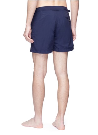 背面 - 点击放大 - ORLEBAR BROWN - 纯色游泳短裤