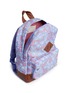 细节 - 点击放大 - HERSCHEL SUPPLY CO. - Heritage儿童款花卉树叶图案帆布双肩背包