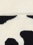 细节 - 点击放大 - HAPPY SOCKS - 乳牛纹理混精梳棉短袜