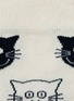细节 - 点击放大 - HAPPY SOCKS - 猫咪图案混精梳棉短袜