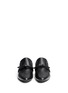 正面 - 点击放大 - 3.1 PHILLIP LIM - LOUIE双搭带装饰穆勒平底鞋