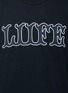 细节 - 点击放大 - SACAI - “LIIFE”字母胶印水洗纯棉T恤