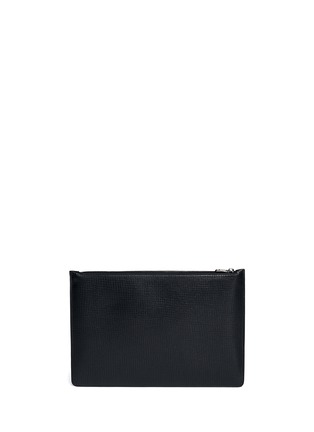 背面 - 点击放大 - DOLCE & GABBANA - 中号拼贴缀饰纹理牛皮手包