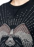 细节 - 点击放大 - VALENTINO GARAVANI - 老鹰装饰混棉T恤