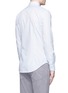 背面 - 点击放大 - ARMANI COLLEZIONI - 格纹图案纯棉衬衫