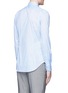背面 - 点击放大 - ARMANI COLLEZIONI - 单色混棉府绸衬衫