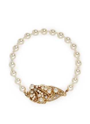 首图 - 点击放大 - MIRIAM HASKELL - 水滴造型人造珍珠手链