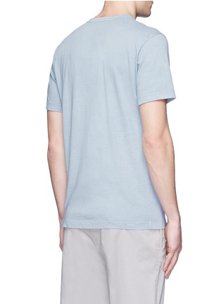背面 - 点击放大 - JAMES PERSE - 精梳棉圆领T恤