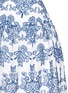 细节 - 点击放大 - NICHOLAS - 花卉刺绣纯棉半身裙