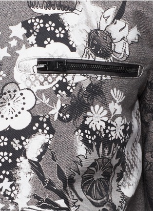 细节 - 点击放大 - RAG & BONE - 花卉纯棉外套