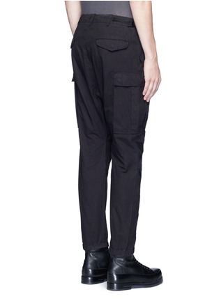 背面 - 点击放大 - R13 - 工装款纯棉长裤