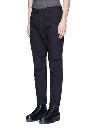 正面 - 点击放大 - R13 - 工装款纯棉长裤