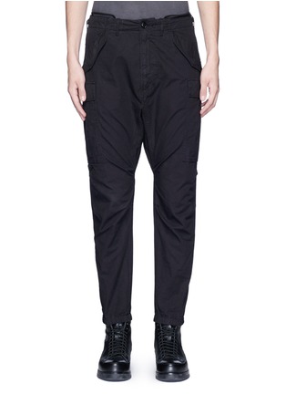 首图 - 点击放大 - R13 - 工装款纯棉长裤