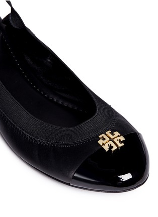 细节 - 点击放大 - TORY BURCH - Jolie露跟芭蕾平底鞋