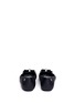 背面 - 点击放大 - MELISSA - X JASON WU罗纹蝴蝶结装饰PVC平底鞋