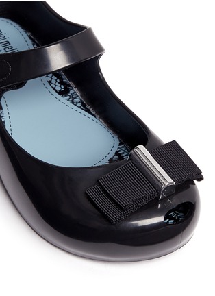 细节 - 点击放大 - MELISSA - x JASON WU ULTRAGIRL幼儿款蝴蝶结PVC平底鞋