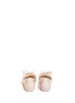 背面 - 点击放大 - MELISSA - ULTRAGIRL儿童款蝴蝶结PVC平底鞋