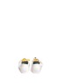 背面 - 点击放大 - MELISSA - FURADINHA IX幼儿款香蕉装饰PVC平底鞋