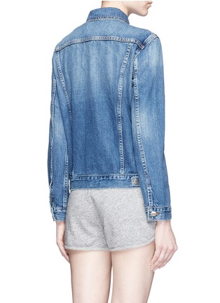 背面 - 点击放大 - FRAME - LE ORIGINAL石洗牛仔夹克