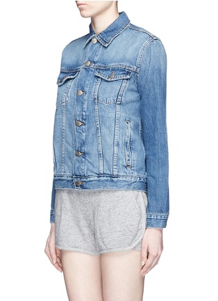 正面 -点击放大 - FRAME - LE ORIGINAL石洗牛仔夹克