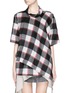 首图 - 点击放大 - 3.1 PHILLIP LIM - 不对称层叠格纹图案上衣