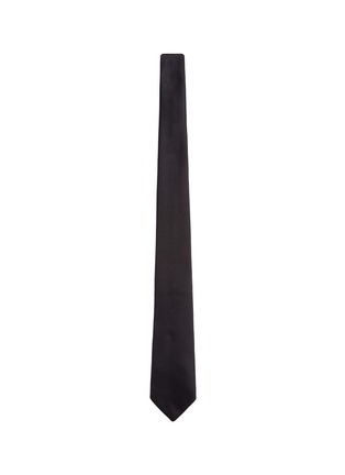 首图 - 点击放大 - ARMANI COLLEZIONI - 单色真丝领带