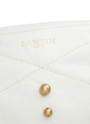 细节 - 点击放大 - LANVIN - SUGAR方形迷你真皮肩挎包