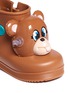 细节 - 点击放大 - MELISSA - x JEREMY SCOTT幼儿款小熊造型PVC短靴