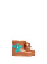 首图 - 点击放大 - MELISSA - x JEREMY SCOTT幼儿款小熊造型PVC短靴