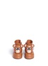 模特儿示范图 - 点击放大 - MELISSA - x JEREMY SCOTT幼儿款小熊造型PVC短靴