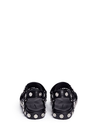 背面 - 点击放大 - ALEXANDERWANG - AIDEN铆钉装饰绕踝凉鞋