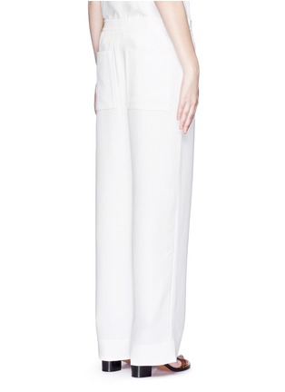 背面 - 点击放大 - TIBI - 工装款皱感长裤