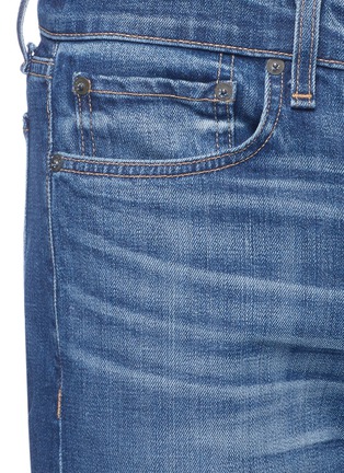 细节 - 点击放大 - RAG & BONE - Standard issue fit 2修身混棉牛仔裤