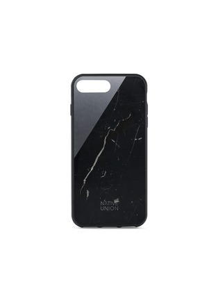 首图 - 点击放大 - NATIVE UNION - CLIC Marble iPhone 7 Plus/8 Plus手机壳-黑色