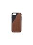 首图 - 点击放大 - NATIVE UNION - CLIC Wooden iPhone 7/8手机壳-黑色