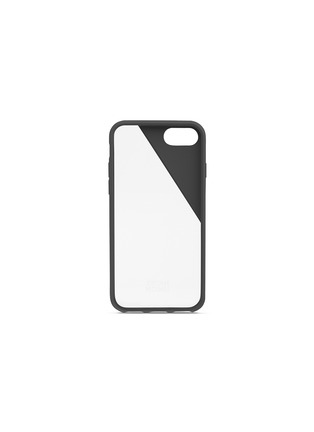 模特儿示范图 - 点击放大 - NATIVE UNION - CLIC Crystal iPhone 7/8手机壳-灰色