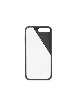 模特儿示范图 - 点击放大 - NATIVE UNION - CLIC Crystal iPhone 7 Plus/8 Plus手机壳-灰色
