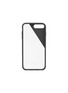 模特儿示范图 - 点击放大 - NATIVE UNION - CLIC Crystal iPhone 7 Plus/8 Plus手机壳-灰色