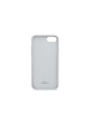 模特儿示范图 - 点击放大 - NATIVE UNION - CLIC Marble iPhone 7/8手机壳-白色