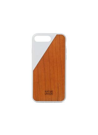 首图 - 点击放大 - NATIVE UNION - CLIC Wooden iPhone 7 Plus/8 Plus手机壳-白色